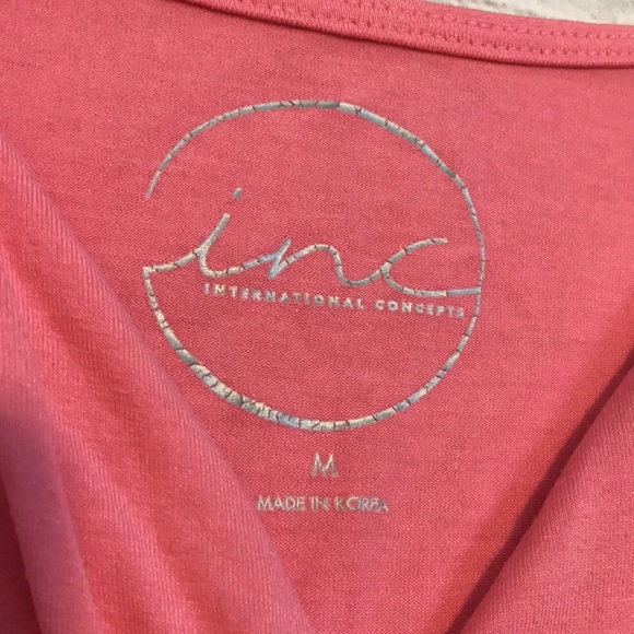 INC Ruched Top - Picture 2 of 4